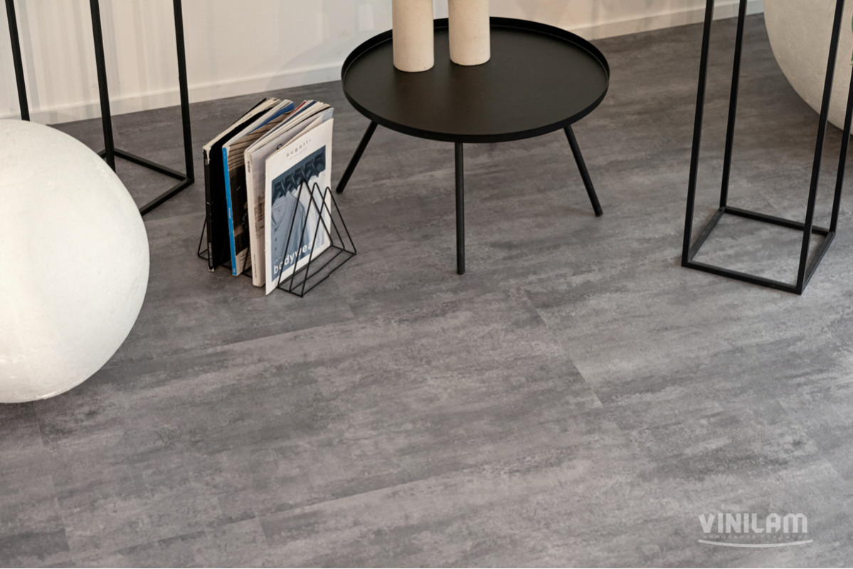 Vinilam LVT Ceramo Stone Glue 71616* Цемент Серый клеевой