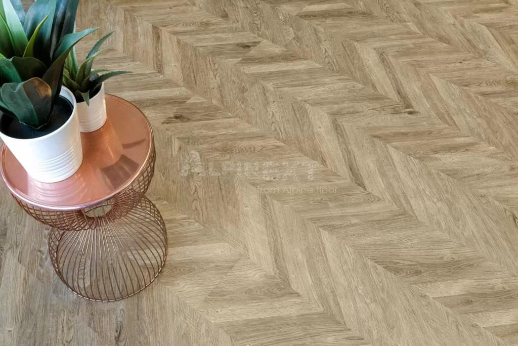 Alpine Floor LVT Easy Line ЕСО 3-25 Французская Ёлочка