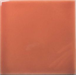 Wow Fayenza Square Coral 12,5x12,5 Плитка настенная