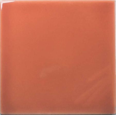 Wow Fayenza Square Coral 12,5x12,5 Плитка настенная