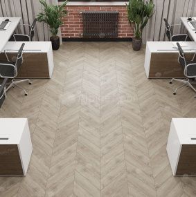 Alpine Floor SPC Chevron Alpine ЕСО 18-11 Дуб Карите