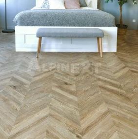 Alpine Floor LVT Easy Line ЕСО 3-25 Французская Ёлочка