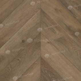 Alpine Floor SPC Chevron Alpine ЕСО 18-4 Дуб Насыщенный