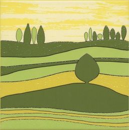 Kerama Marazzi Бардини 5 VT\A557\5109 Sat. 20x20 Декор