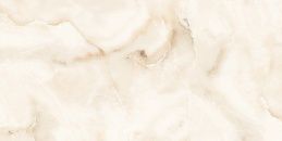 ITC (Индия) Cloudy Onyx Crema Glossy 60x120 Керамогранит