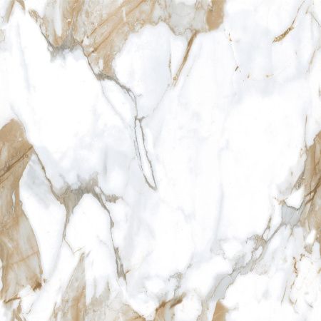 Ceradim Calacatta Fairy Gold Pol. 60x60 Керамогранит