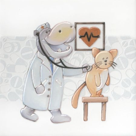 Kerama Marazzi Айболит 1 VT\A501\5009 20x20 Декор