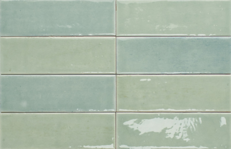 Wow Colour Notes Kiwi 4x12,5 Плитка настенная