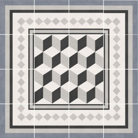 Smile Tile Chalet Elegance Corner 20x20 Керамогранит