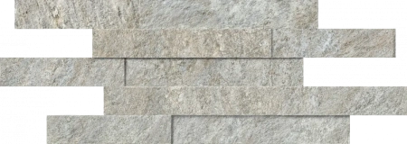 Italon Magma Silver Brick 3D 28x78 Декор