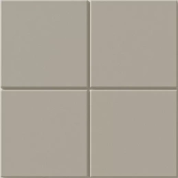 Wow Raster Grid M Ash 15x15 Керамогранит