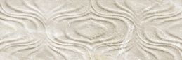 Azteca Fontana Twist Cream 30x90 Плитка настенная