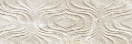 Azteca Fontana Twist Cream 30x90 Плитка настенная