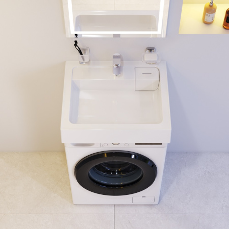 Раковина над стиральной машиной AM.PM X-Joy 60см, подвесная