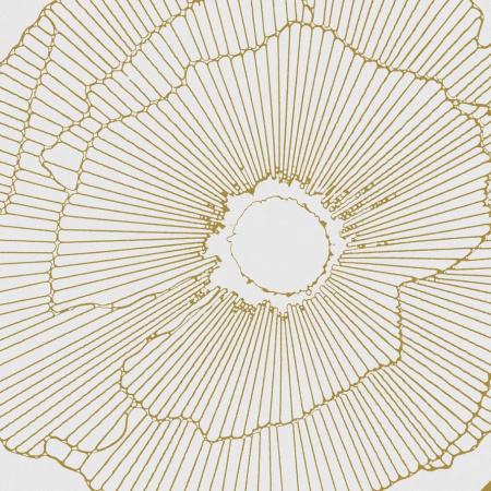 Aparici Art-Deco White Spritz Natural 29,75х29,75 Керамогранит