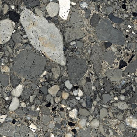 Primavera Arseno Nero Carving 60x60 Керамогранит