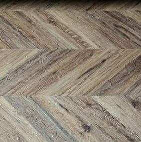 Vinilam LVT Parquet Chevron I107516 Шеврон Лувр