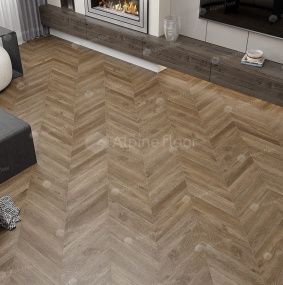 Alpine Floor SPC Chevron Alpine ЕСО 18-5 Макадамия