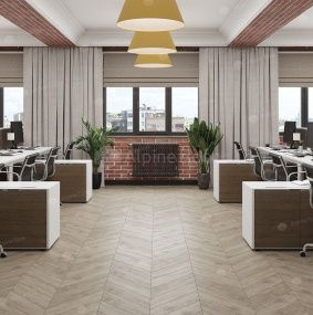 Alpine Floor SPC Chevron Alpine ЕСО 18-11 Дуб Карите