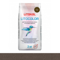 Затирка цементная Litokol Litocolor (CG1) 2кг, L.26 Какао