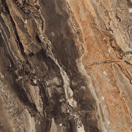 Primavera Richter Brown High Glossy 60x60 Керамогранит