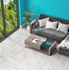 Alpine Floor SPC Parquet Light ЕСО 13-11 Снежный