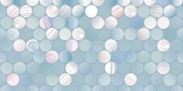 Alma Bolle 25х50 TWU09BOL026 Плитка облицовочная, рельефная синяя