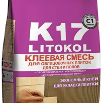 Клеевая смесь Litokol K17 (C1) 5кг, для внутренних и наружных работ