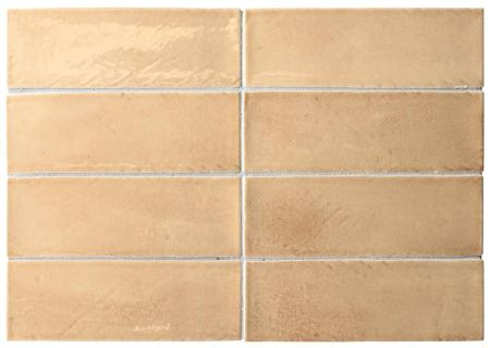 Equipe Miyako Golden Ochre Gloss 5x15 Керамогранит