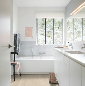 Quick Step LVT Livyn Pulse Click PUCL 40080 Дуб Морской Бежевый 