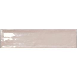 Smile Tile Liguria Pink 7,5x30 Плитка настенная