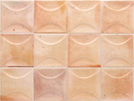 Equipe Hanoi Arco Pink 10x10 Плитка настенная