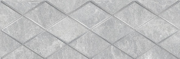 Laparet Alcor Attimo (серый) 20x60x9 Декор настенный
