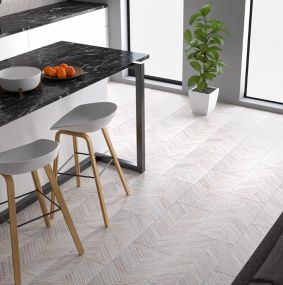 Kronostep SPC Rocko Vinyl 29,5x60 R130 Greige Babylon PT