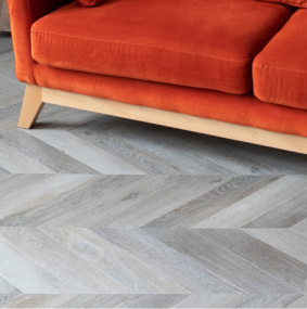 Vinilam LVT Parquet Chevron RI444515CL4 Шеврон Легран