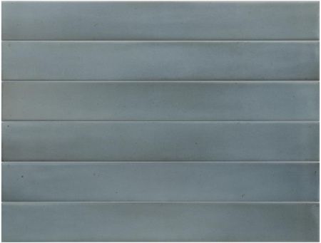 Equipe Massimo Smoke Blue 5x40 Плитка настенная