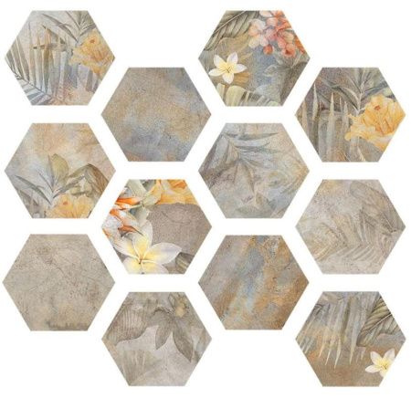 ITT Ceramic Hibiscus Oxide Hexa Matt. 23,2x26,7 Керамогранит