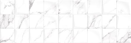 Primavera Omnia White Decor 09 30x90 Декор