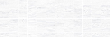 Laparet Zen (под мозаику, белый) 20x60x9 Декор настенный