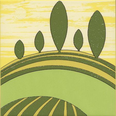 Kerama Marazzi Бардини 1 VT\A553\5109 Sat. 20x20 Декор