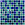Bonaparte Breeze 30x30 (чип 25x25 мм) Мозаика стеклянная