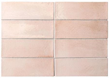 Equipe Miyako Crystal Pink Gloss 5x15 Керамогранит