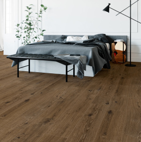 Clix Floor LVT Classic Plank CXCL40149 Дуб Элегантный Темно-коричневый