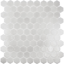 Vidrepur Antislip Hex №514 Antid. 30,7x31,7 (чип 35x35 мм) мозаика стеклянная