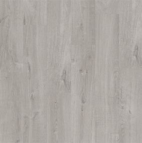Quick Step LVT Livyn Pulse Click Plus PUCP 40201 Дуб Хлопковый Светло-Серый 