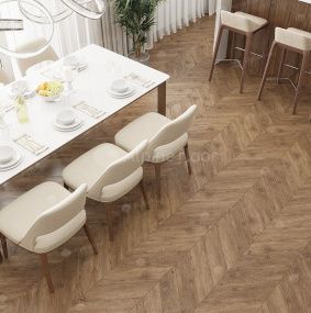Alpine Floor SPC Chevron Alpine ЕСО 18-10 Дуб Гевуина