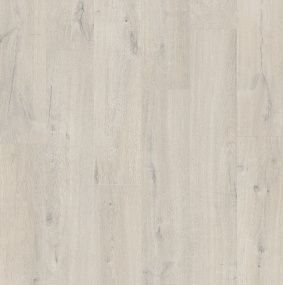 Quick Step LVT Livyn Pulse Glue Plus PUGP 40200 Дуб Хлопковый Белый 