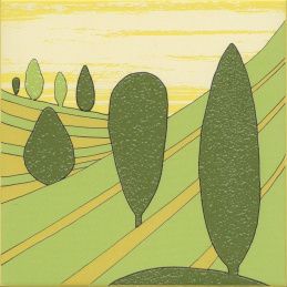 Kerama Marazzi Бардини 2 VT\A554\5109 Sat. 20x20 Декор