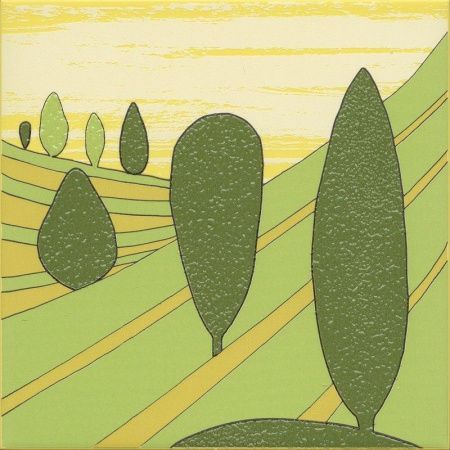 Kerama Marazzi Бардини 2 VT\A554\5109 Sat. 20x20 Декор