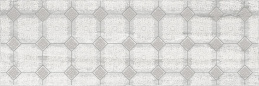 Laparet Glossy (серый) 20x60 Декор настенный